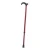 Import 2 sections telescopic Walking Stick from China