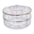 Import 2 tier 2024 New Lazy Susan bearing spinning tray Compartment Anti Skid Turntable Kitchen Organizer Round Rotating Spice Rack from China