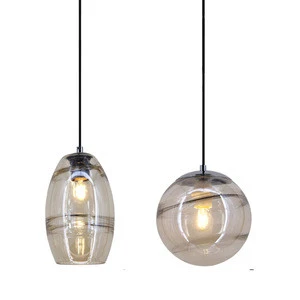 20% OFF Modern Crystal Chandelier Glass Shade Dome Pendant Light