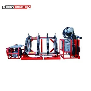 200-400 mm Hdpe welding machine for sale hydraulic butt fusion welding machine