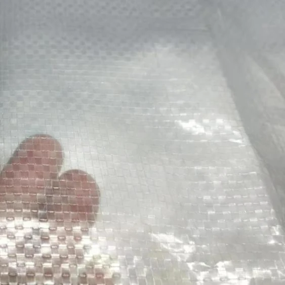 200 Micron Reinforced Woven PE Plastic Greenhouse Film