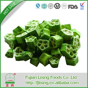 2015 FD OKRA OF FOOD PRODUCT - 2015 CHINESE DRIED VEGETABLE
