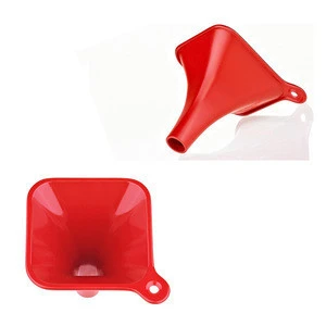 2015 New Silicone Collapsible Folding Funnel Silicone Folding Funnel For Kitchen Tools