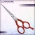 Import 2015 New Thinning Plastic handle Barber Hairdressing Scissors/shears CES 862 from Pakistan