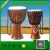 Import 2016 hot sale african djembe drums from China