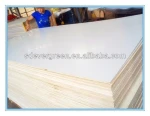 2016 hot sale melamine blockboard with high quality