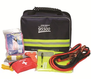2017 39pcs Car accessory emergency Kits safety warning road tools