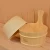 Import 2017 Bottom Price Wholesale Sauna Equipment Wooden Bucket and Wooden Spoon from China