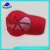 Import 2017 Chinese Red Dry Fit Sports Cap Letter Embroidery Private Label Baseball Cap from China