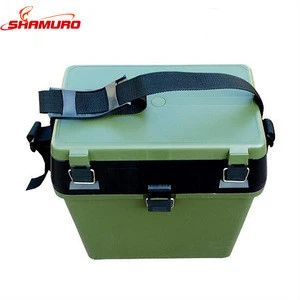 2017 Hot Sale Storage And Waterproof PP Multifunction Fishing Tackle Seat Boxes