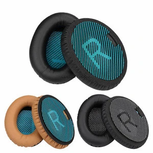 2017 Top Quality Replacement Cushion Ear Pads For B ose QC15 QC25 QC35 Sponge PC Music Big Earphone Accessories