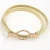 Import 2018 Fashionable elastic alloy slimming belt gold and silver from China