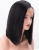 Import 2018 Festival and Daily Wear Heavy Yaki Straight Wig Short Bob 4.5 Inch Virgin Remy Human Hair Lace Front Wig from China