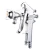 Import 2018 High Pressure 1.5mm Nozzle Suction Feed Nozzle Aluminum Cup Air Spray Paint Gun from China