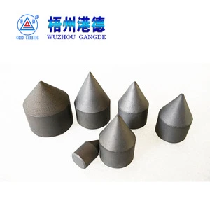 2018 High quality hot sale customized size cemented alloy tungsten carbide cone type mining bits of power tool accessories
