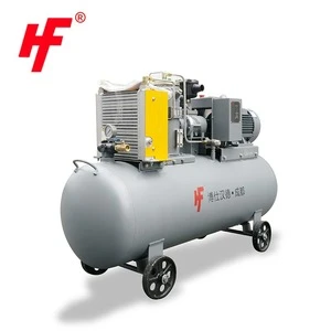 2018 New 10HP Portable Rotary Air-Compressors with Tank 7.5KW Electric Screw Air Compressor