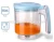Import 2018  new design  multifunctional baby food blender steamer oem food processor with timer 3 in 1 from China