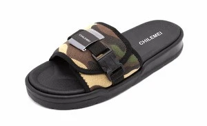 2018 New Men Sandals With EVA And Canvas Slippers Low Price Wholesale Chinese Summer
