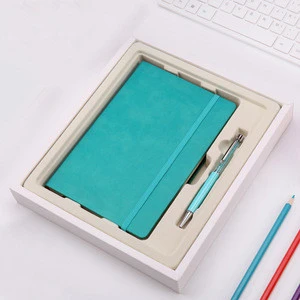 2018 new products pu notepad and in high quality leather working dairy notebook