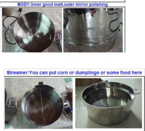 2018 New style High quality Stainless steel Electrical Sweet Corn Steamer