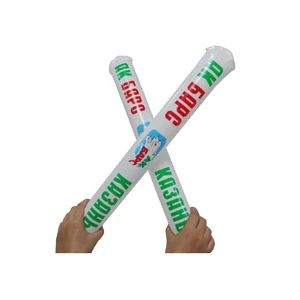 2018 popular cheer stick for sports events with noise maker