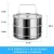 Import 2019 Amazon Best Sale Stainless Steel Stackable Two Tier Food Steamer for 5, 6, 8 Quart Instant Pot from China