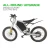 Import 2019 Electric friction 48-72v 3000w All road cross-countr enduro high speed full suspension electric bicycle 26 inch for sale from China