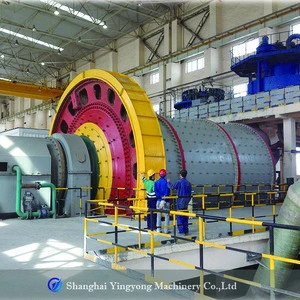 2019 High Capacity Ball Mill for Mine Mill,Cement Plant,Power Station and other industries