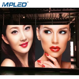 2019 hot Chinese LED display manufacturer p3.91 indoor outdoor rental led screen