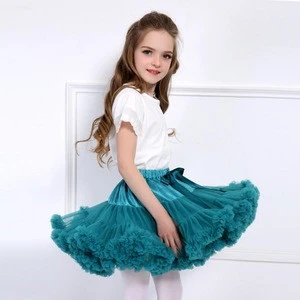 2019 Hot New Arrival Fashion Baby Girls Red Short Skirt