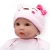 Import 2019 hot selling cheap Silicone baby doll toys 22inch reborn baby dolls newborn baby dolls for new year gifts from China