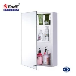 2019 modern Cheap Prices Corner display Bathroom Mirrored Cabinets
