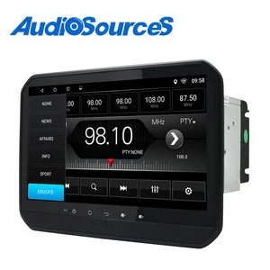 2019 New Android Car Radio System Car DVD Players with Big Touch Screen