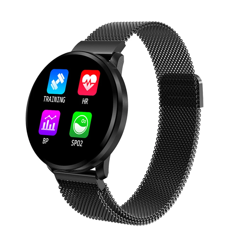 2019 New Heart Rate Blood Pressure Monitor CF68 Smart Bracelet For iPhone Android