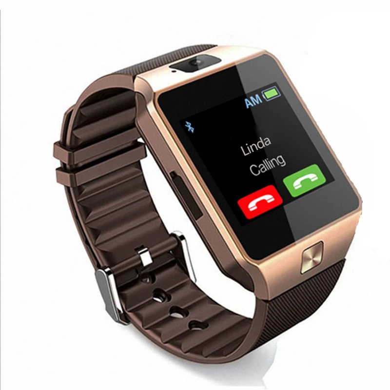2019 Relojes Inteligentes Bluetooth GPS Tracking Sim Phone DZ09 Smart Watch