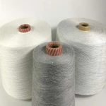 2019 silver lurex fabric metallic yarn composition of lurex yarn silver coated metal yarn