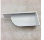 2020 amazon hot selling Fondant cake Tools and accessories rounded corners  plastic welders cake trowel