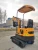 Import 2020 Cheap price  New Mini excavators  Fast Delivery from China
