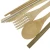 Import 2020 Eco-Friendly Reusable Wooden Bamboo Cutlery Set Travel Camping Biodegradable Utensils Set from China