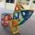 Import 2020 Educational colorful puzzles magnetic building blocks for Kids from China