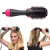 Import 2020 Electric Professional Collection One-Step Hair Dryer Hot Air Brush 3 In 1 Hair Straightener from China