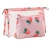 2020 hot sale clear cosmetic bag set pvc zipper pouch, cute print pvc makeup cosmetic bags cases