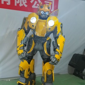 2020 Hot Sale Factory Cheap Price Realistic LED Robot Performance Costume