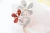 Import 2020 Hot Selling Wholesale Jewelry Rose Gold Plated Rhinestone Crystal Glossom Flower Multi Color Brooch Pin Safety Women Gift from China