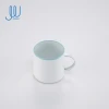 2020 Jetwell Accpectable OEM Hot sale gift porcelain mug enamel pottery coffee cups With None