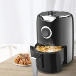 2020 Mechanical 2L Round Shape Kitchen Appliance  Electric hot deep fryer electrical deep fryer
