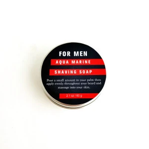 2020 Natural Long Lasting Moisturizing Shaving Soap Solid Organic Hemp Herbal Soap Bar for Men