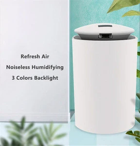 2020 new 260 ml USB Mini Portable air Humidifier electronic diffuser Car Fresher with LED lights