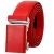 Import 2020 New Design Ratchet Automatic Sliding Buckle Genuine Leather Belt Panton Colors Various Color for men from China