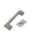 2020 new design stainless steel pipe zinc alloy dia casting drawer cabinet metal pull furniture hardware handle